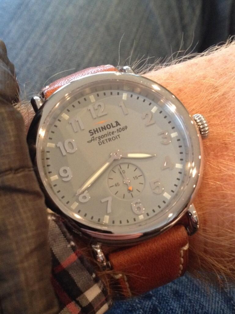 THE RUNWELL 41mm