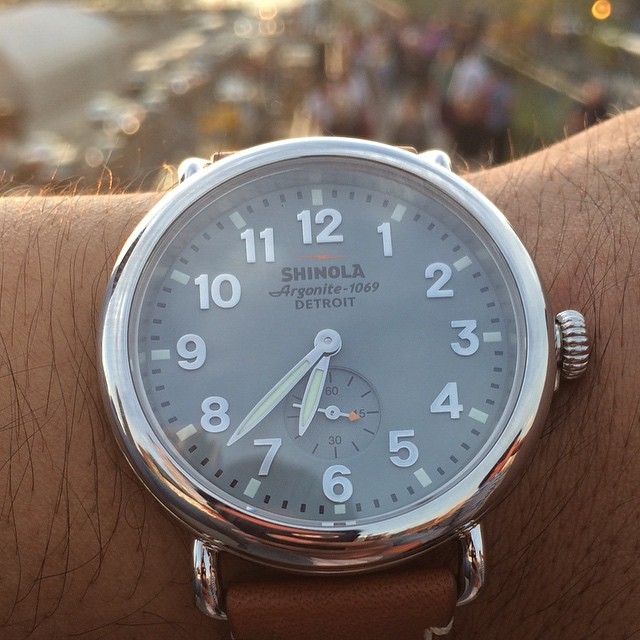 THE RUNWELL 41mm