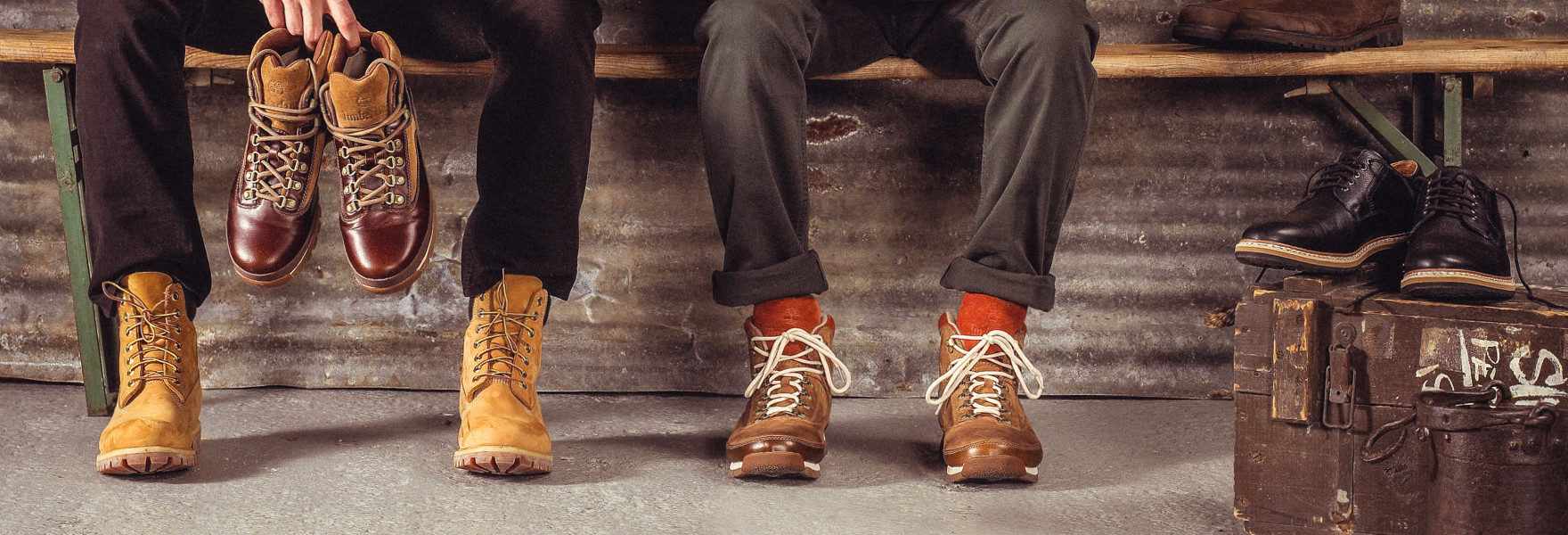Timberland / Made for the Modern Trail | Campaigns Made with Percolate