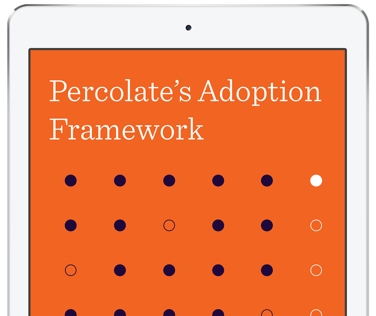 percolate offers a variety of services to guarantee customer