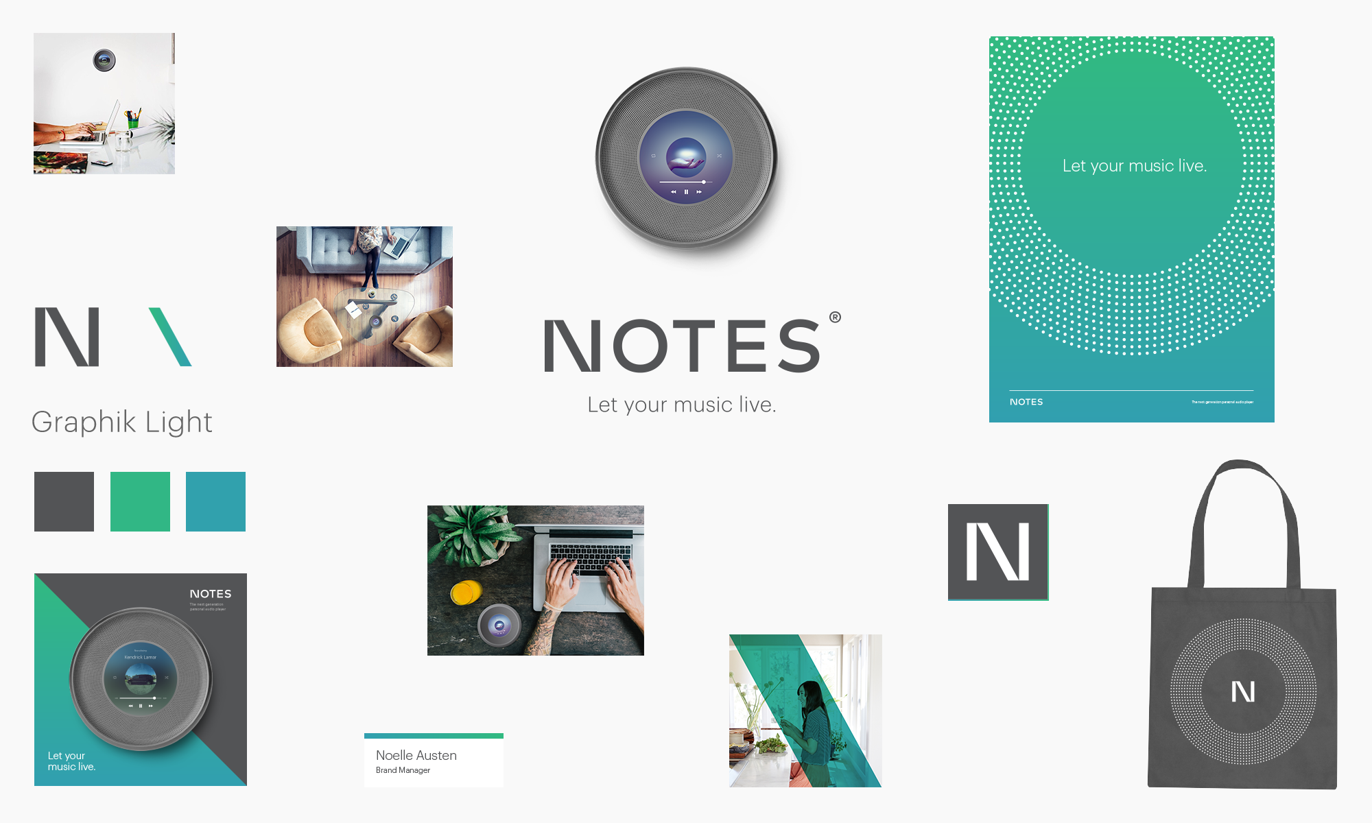 Notes — Let your music live.