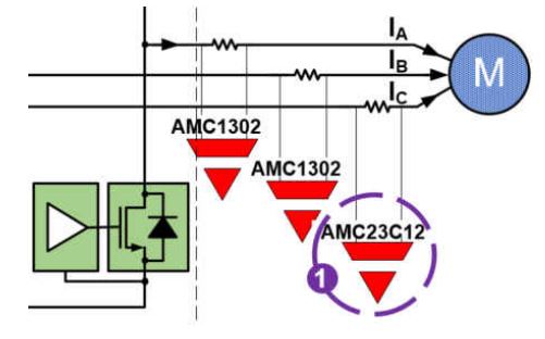 Isolated Comparators for Fault Detection Diagram